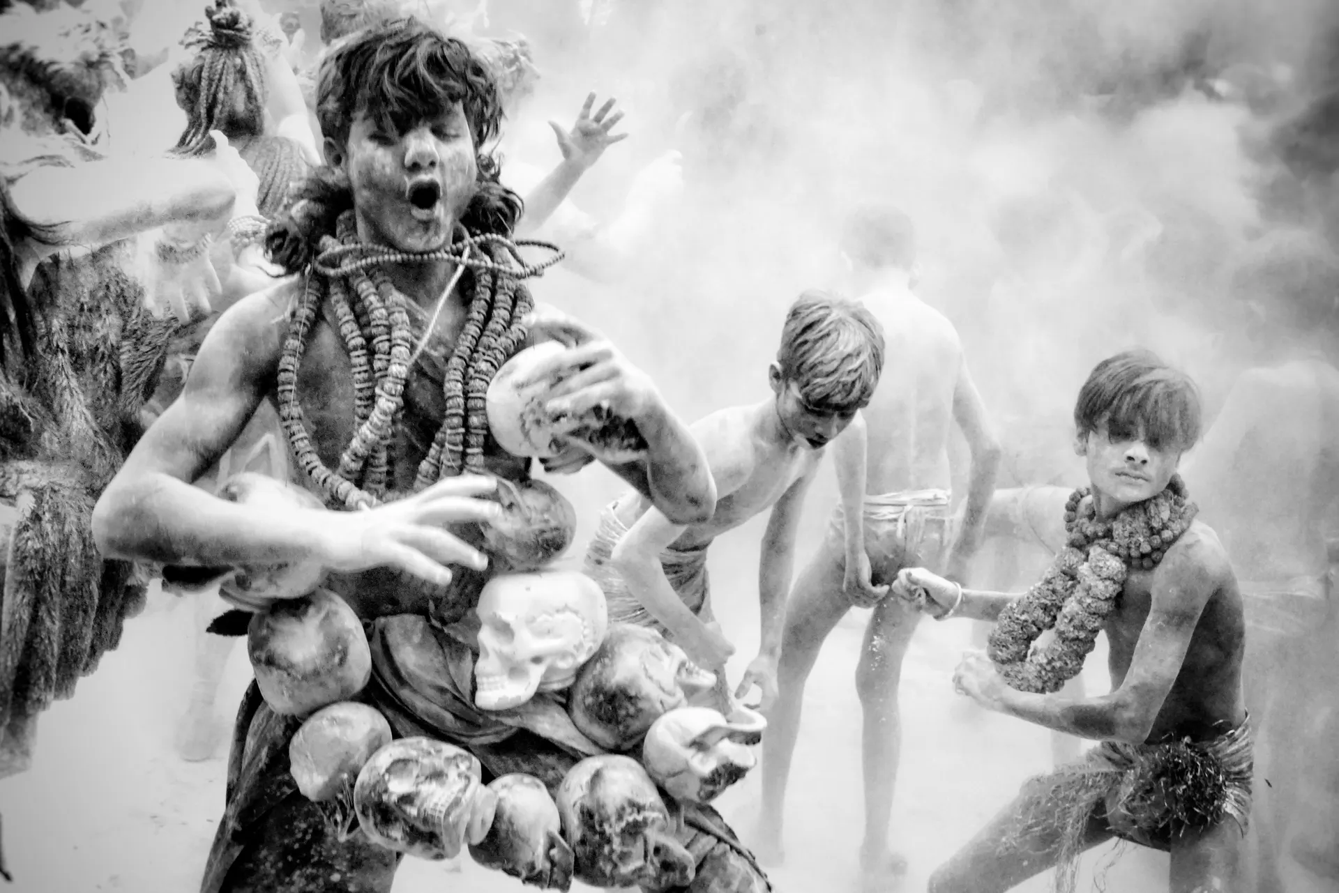 Masaan Holi Varanasi